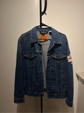 Levi's Denim Jacket - Classic Blue